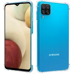 GENERICO - CARCASA TRANSPARENTE ANTIGOLPE REFORZADA PARA SAMSUNG A22 4G