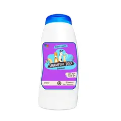 MASCOKITS - Shampoo Seco Aromas Para Perros Y Gatos 120 Gr Frutilicious