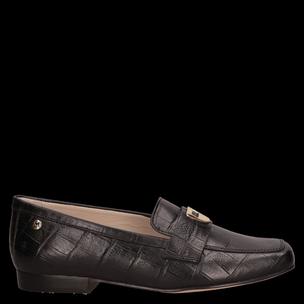 MINGO - Mocasín Mujer Casual Negro