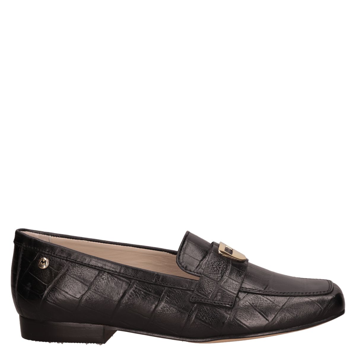 MINGO - Mocasín Mujer Casual Negro