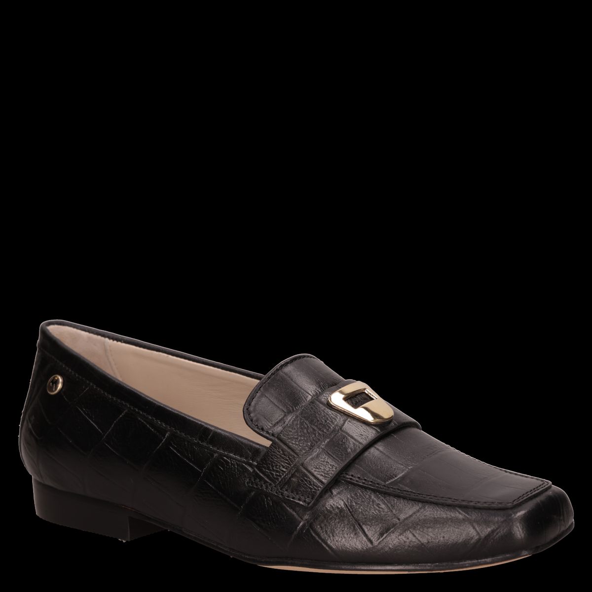 MINGO - Mocasín Mujer Casual Negro
