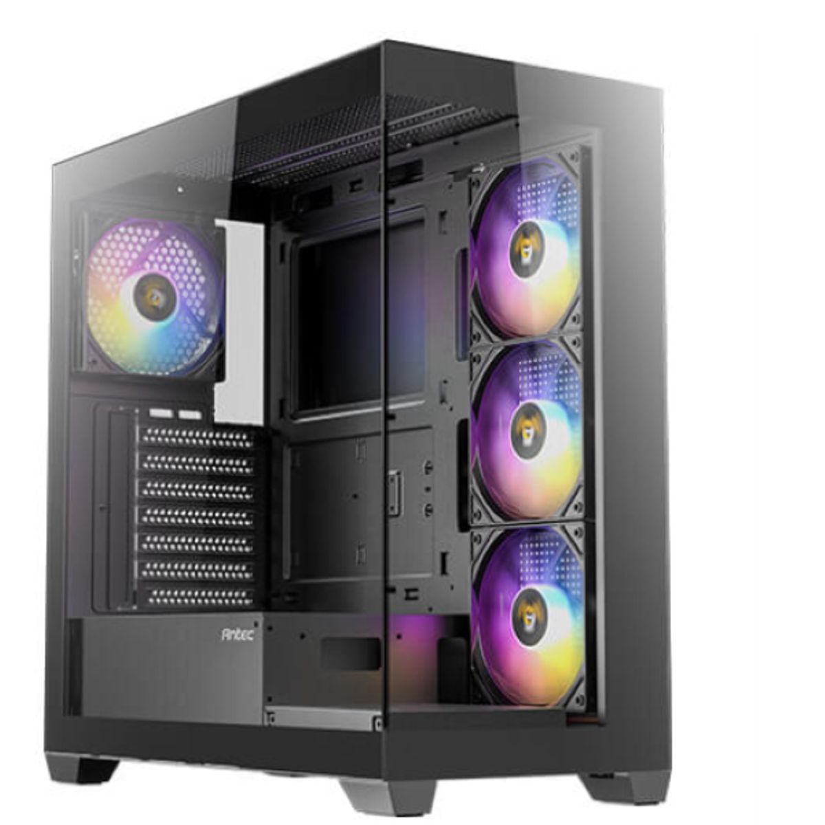 GENERICO - Gabinete  - Antec CX300 ARGB - S/Fuente - ATX - Black