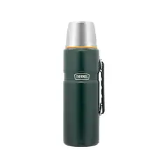 THERMOS - TERMO LIQUIDO ACERO INOX KING 2L MATT GREEN