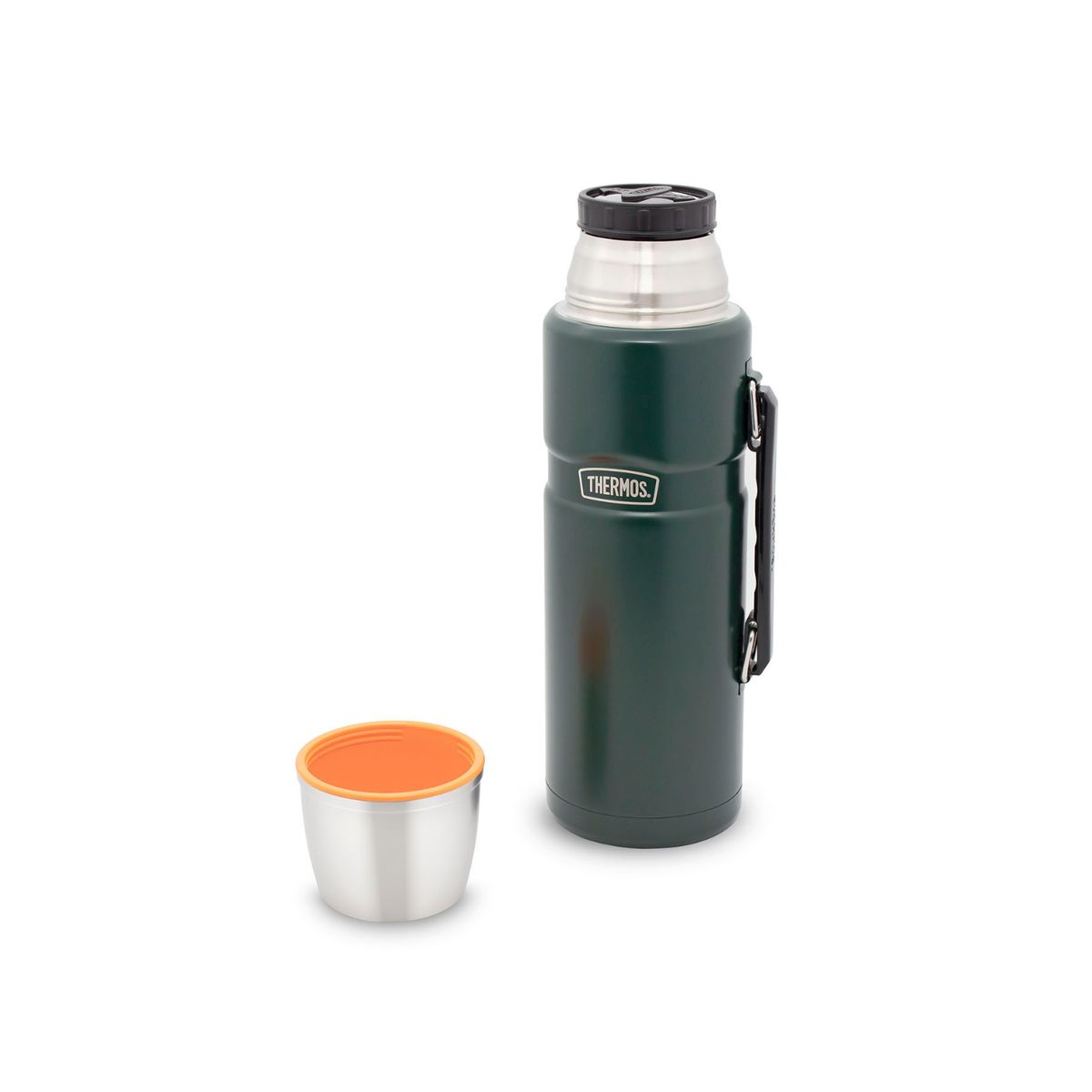 THERMOS - TERMO LIQUIDO ACERO INOX KING 2L MATT GREEN
