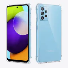 GENERICO - CARCASA TRANSPARENTE ANTIGOLPE REFORZADA PARA SAMSUNG A33