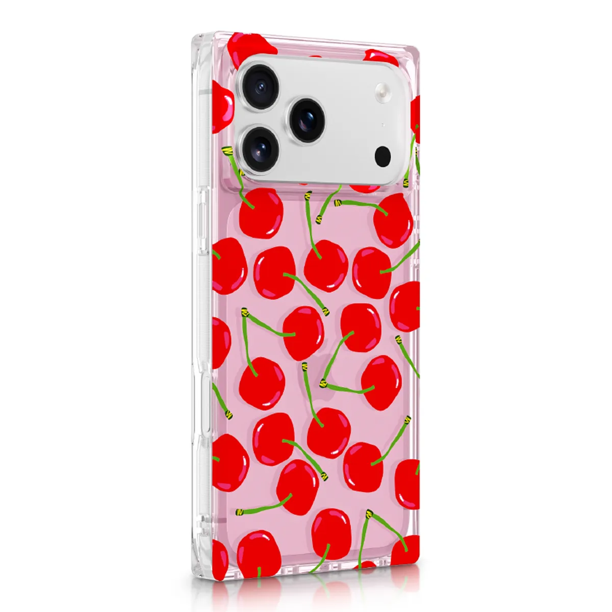KBOD - Carcasa Kbod Blox Diseño Fantasy Print Cerezas Para iPhone 17 Pro