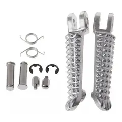 GENERICO - Pedalines Piloto Yamaha Xj6 Fz6 Mt07-09 Xsr700 Fz08