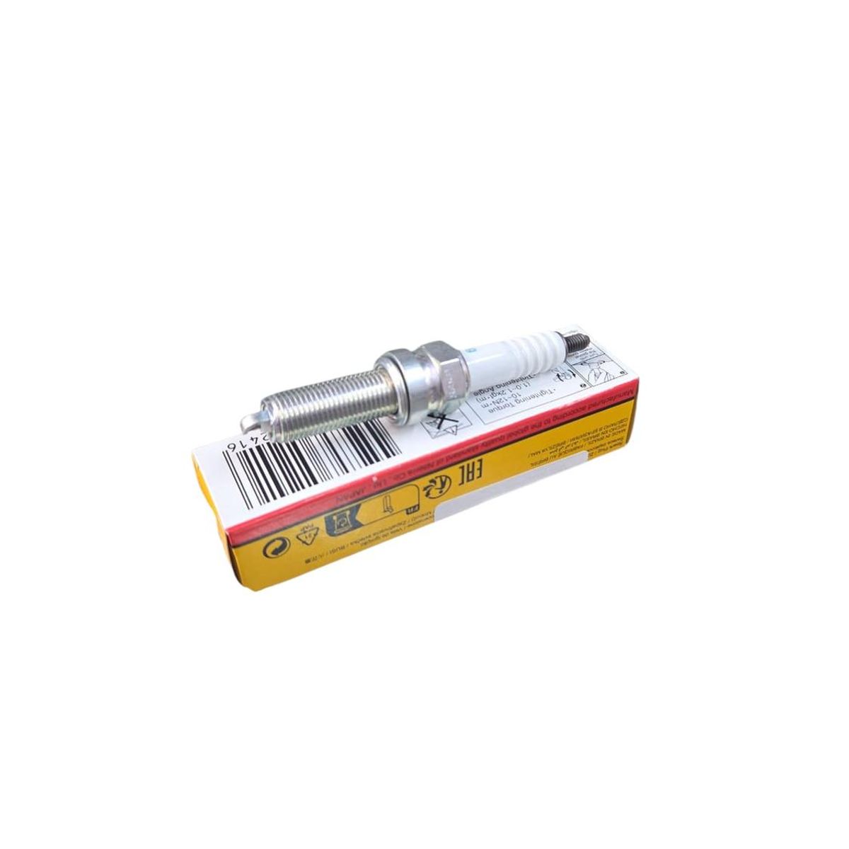 GENERICO - Bujia para Moto Honda CB 250 Twister Inyectada