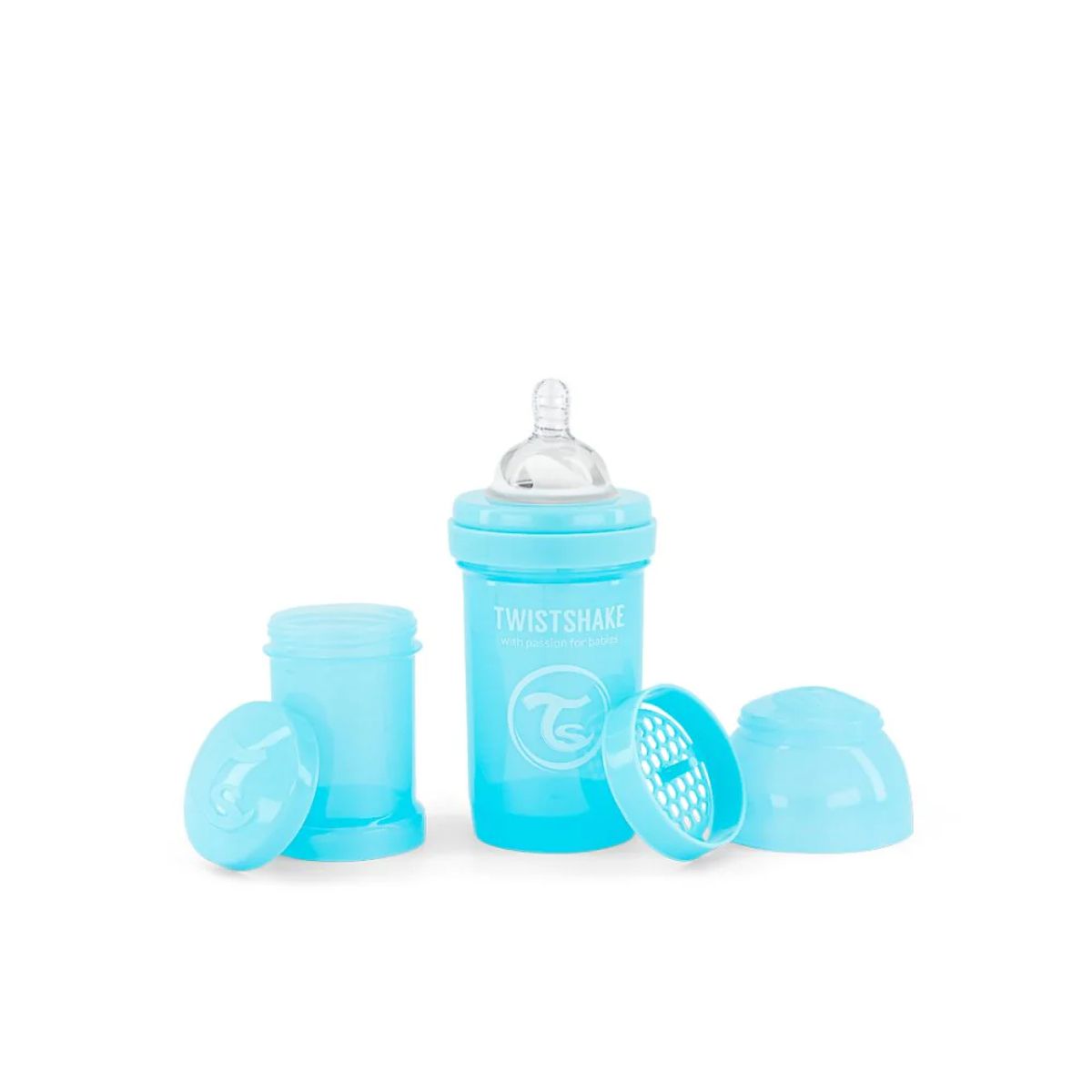 TWISTSHAKE - Mamadera Twistshake Anti-Cólico 180ml