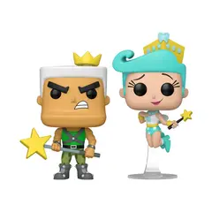 FUNKO - Pop Los Padrinos Mágicos Jorgen Von Strangle y Hada de Los Dientes
