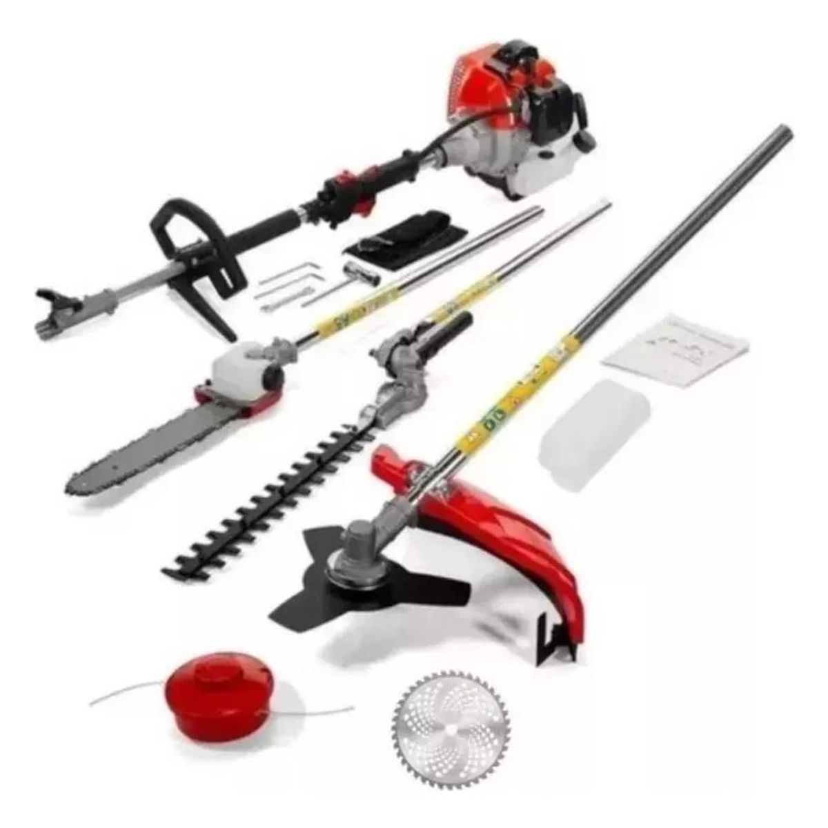 EINHELL - Desmalezadora Cortacesped Multifuncional 7 en 1- Profesional Japon