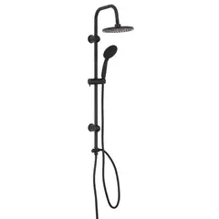 GENERICO - COLUMNA DUSCHY SUN NEGRA 5 FUNCIONES