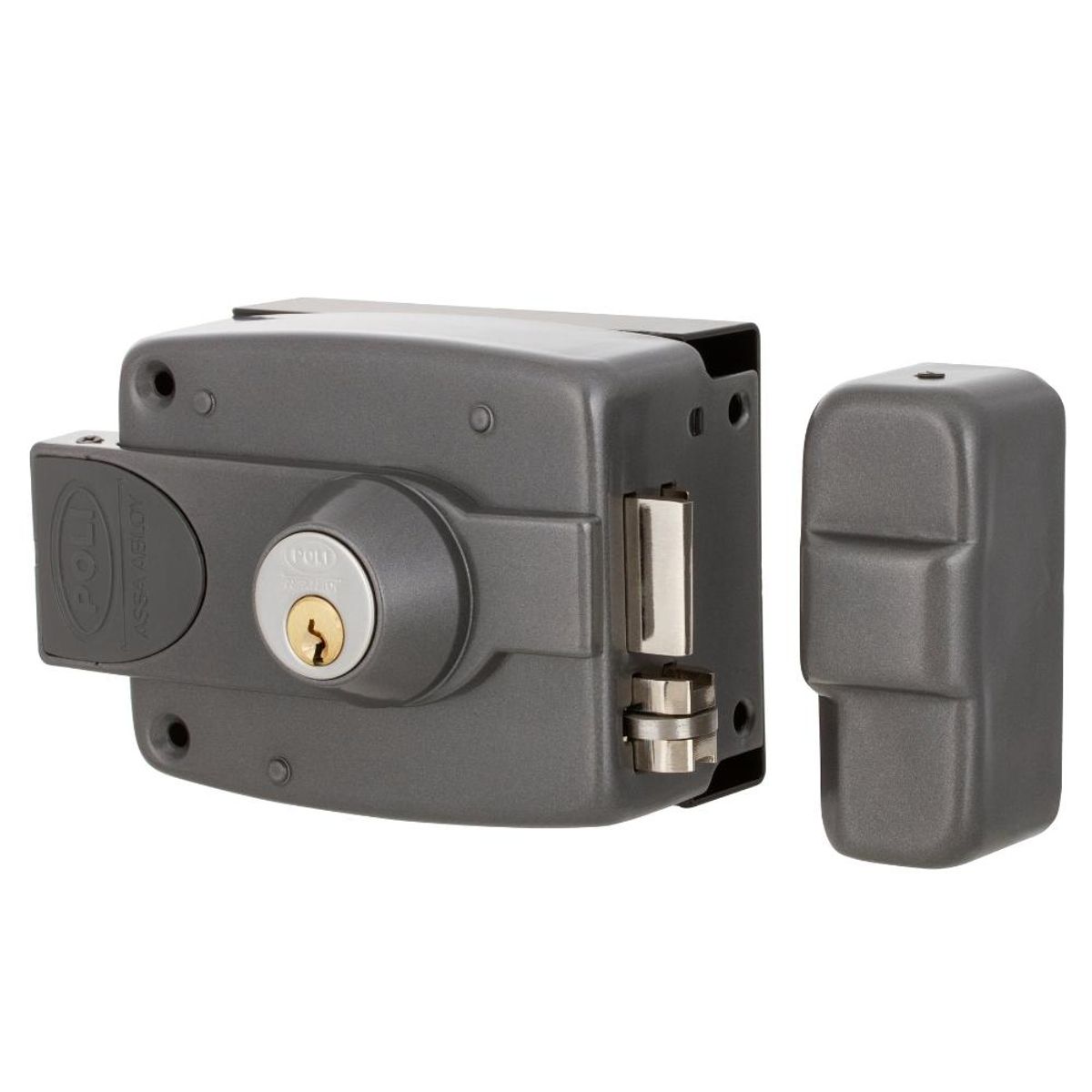 GENERICO - CERR ELECTRICA POLI 3010 GRIS CTRANF Y CAJA