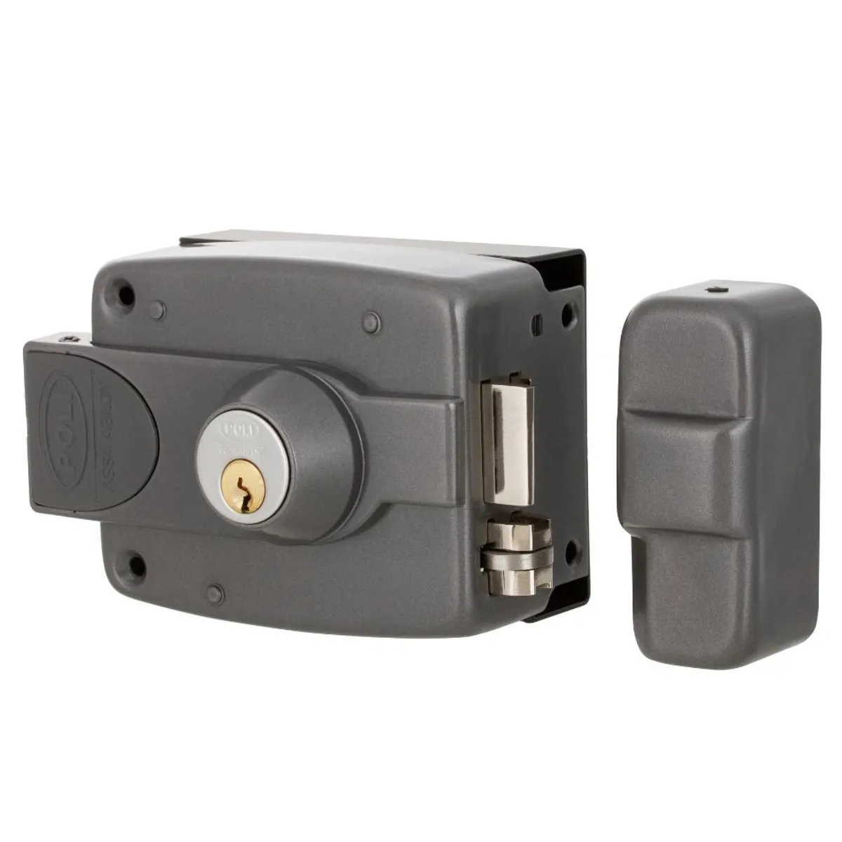 GENERICO - CERR ELECTRICA POLI 3010 GRIS CTRANF Y CAJA