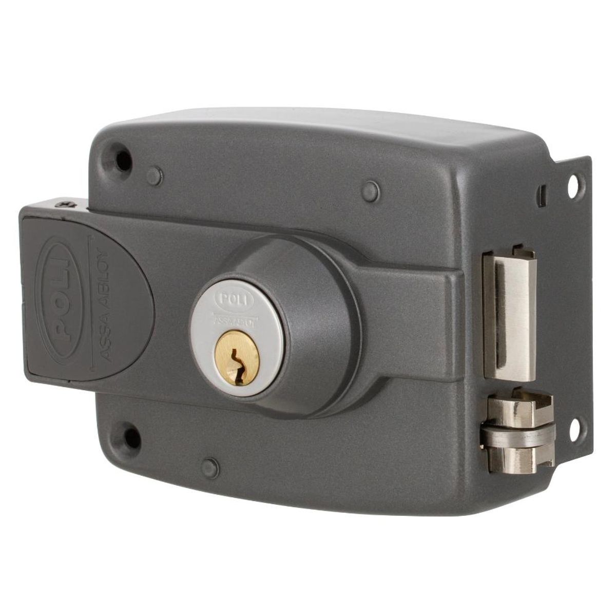 GENERICO - CERR ELECTRICA POLI 3010 GRIS CTRANF Y CAJA