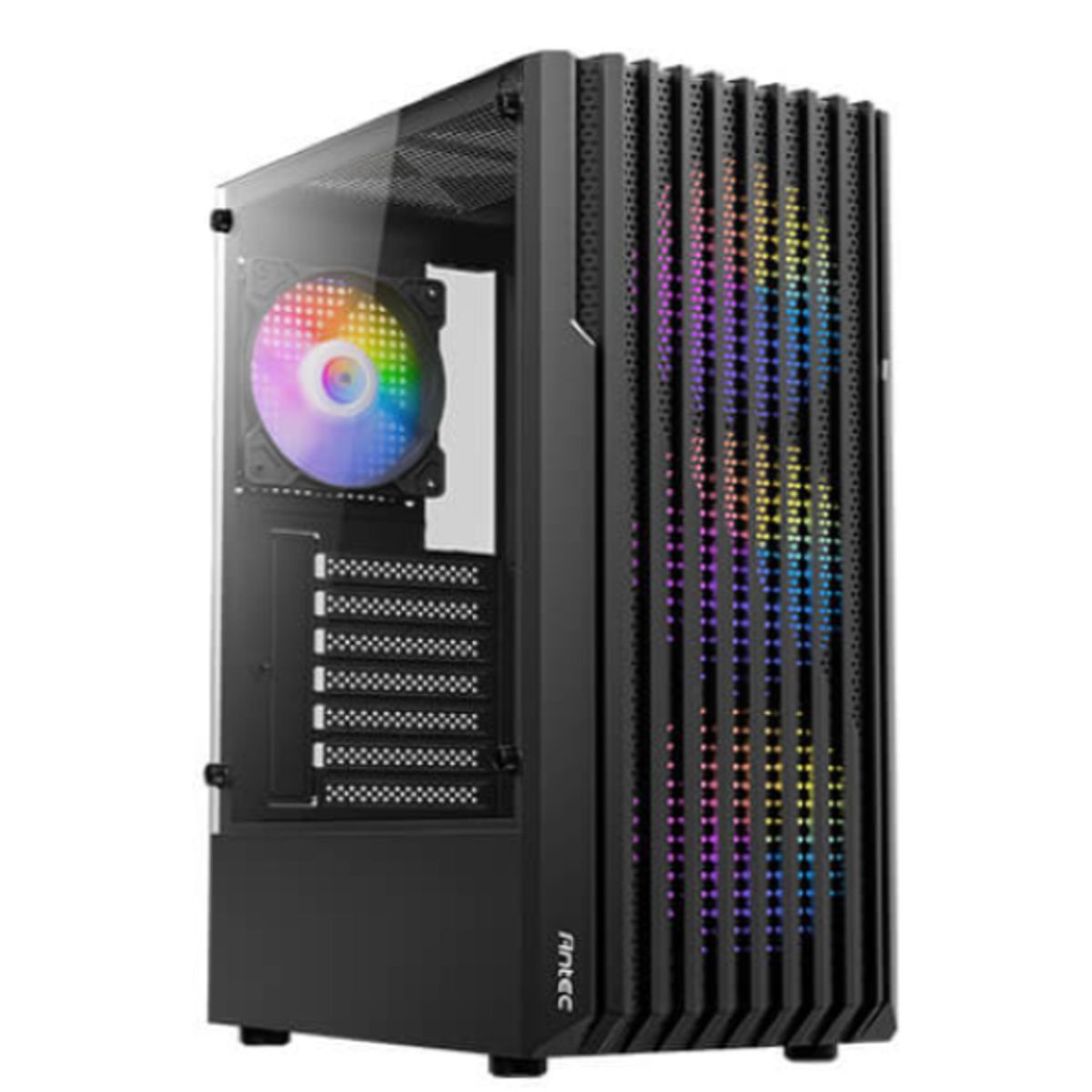 GENERICO - Gabinete - Antec AX22 ELITE BK - SFuente - ATX - Negro