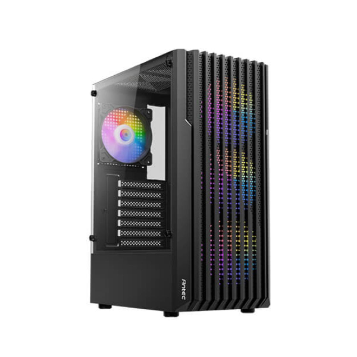 GENERICO - Gabinete - Antec AX22 ELITE BK - SFuente - ATX - Negro