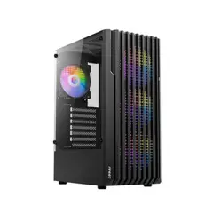 GENERICO - Gabinete - Antec AX22 ELITE BK - SFuente - ATX - Negro