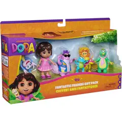 SPIN MASTER - Dora La Exploradora Set Figuras Amigos Fantásticos