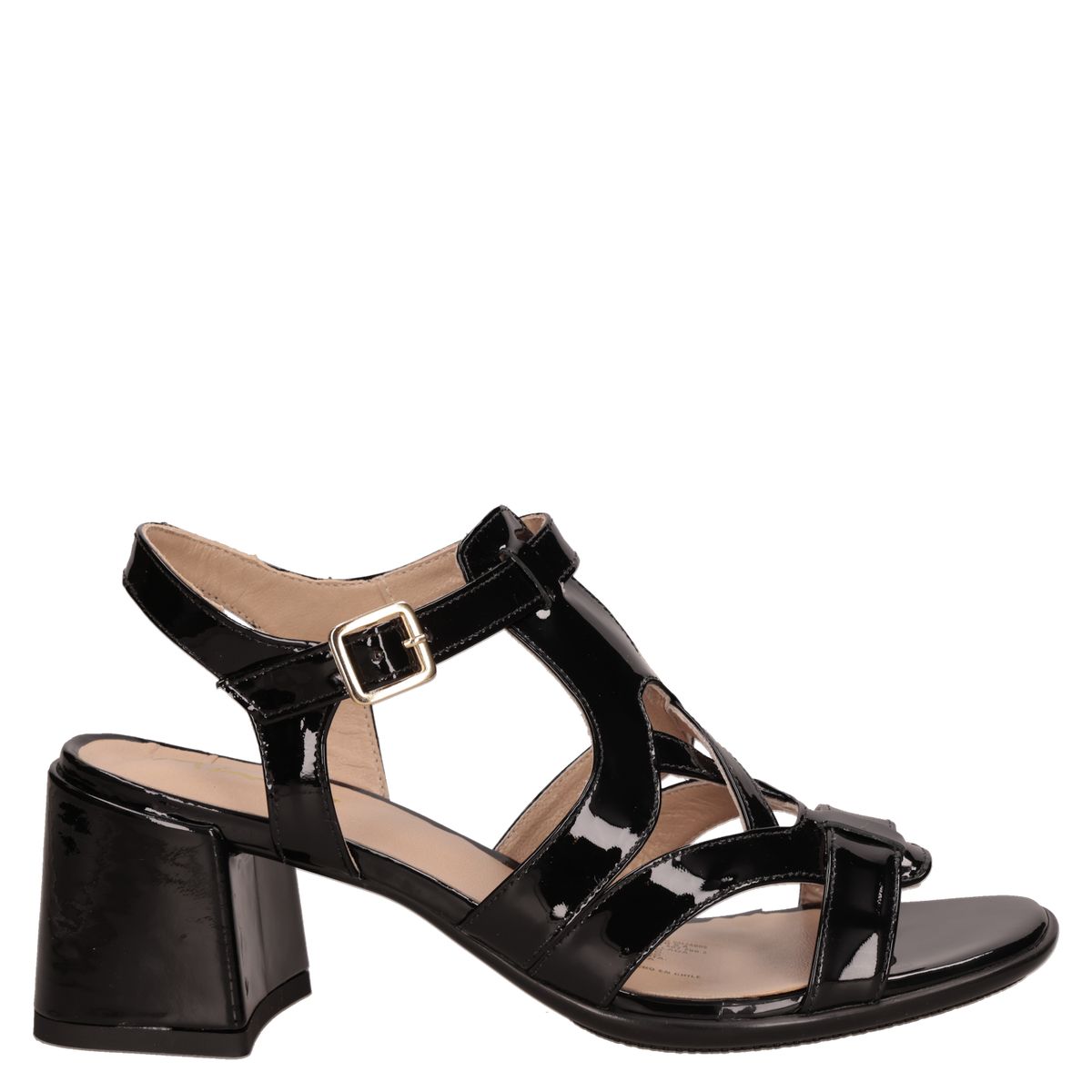 MINGO - Sandalia Mujer Casual Negro Mingo