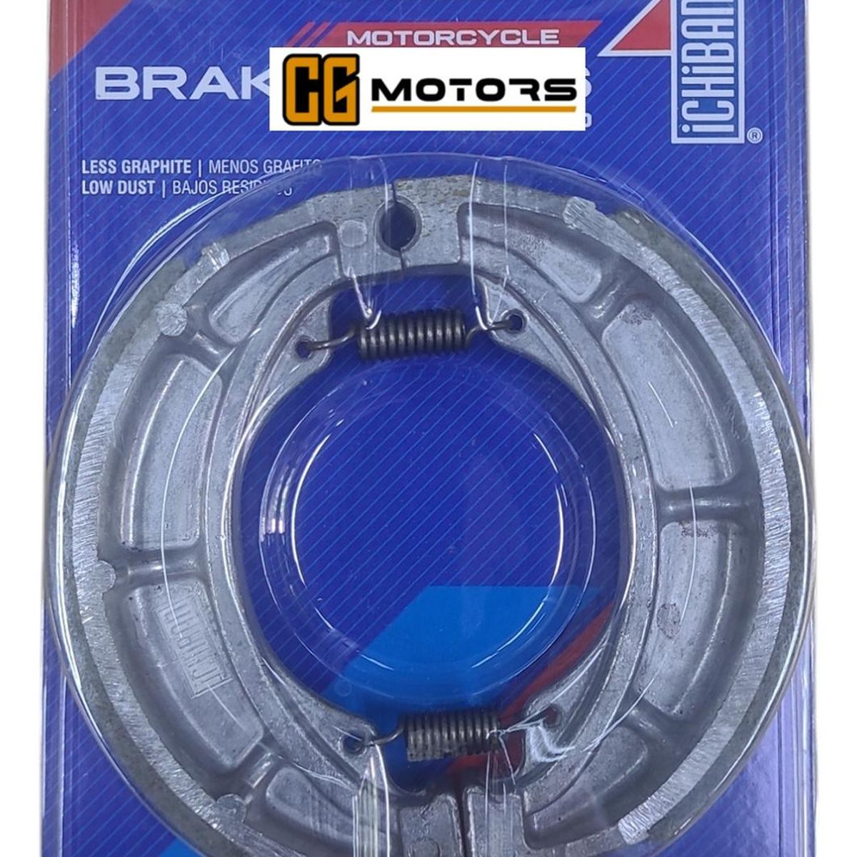GENERICO - Balatas Moto Fz16fzn150gixxer150tornado250nk150gz150