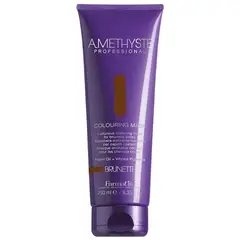 FARMAVITA - Mascara Amethyste Colouring Brunette 250ml Cabellos Chocolate