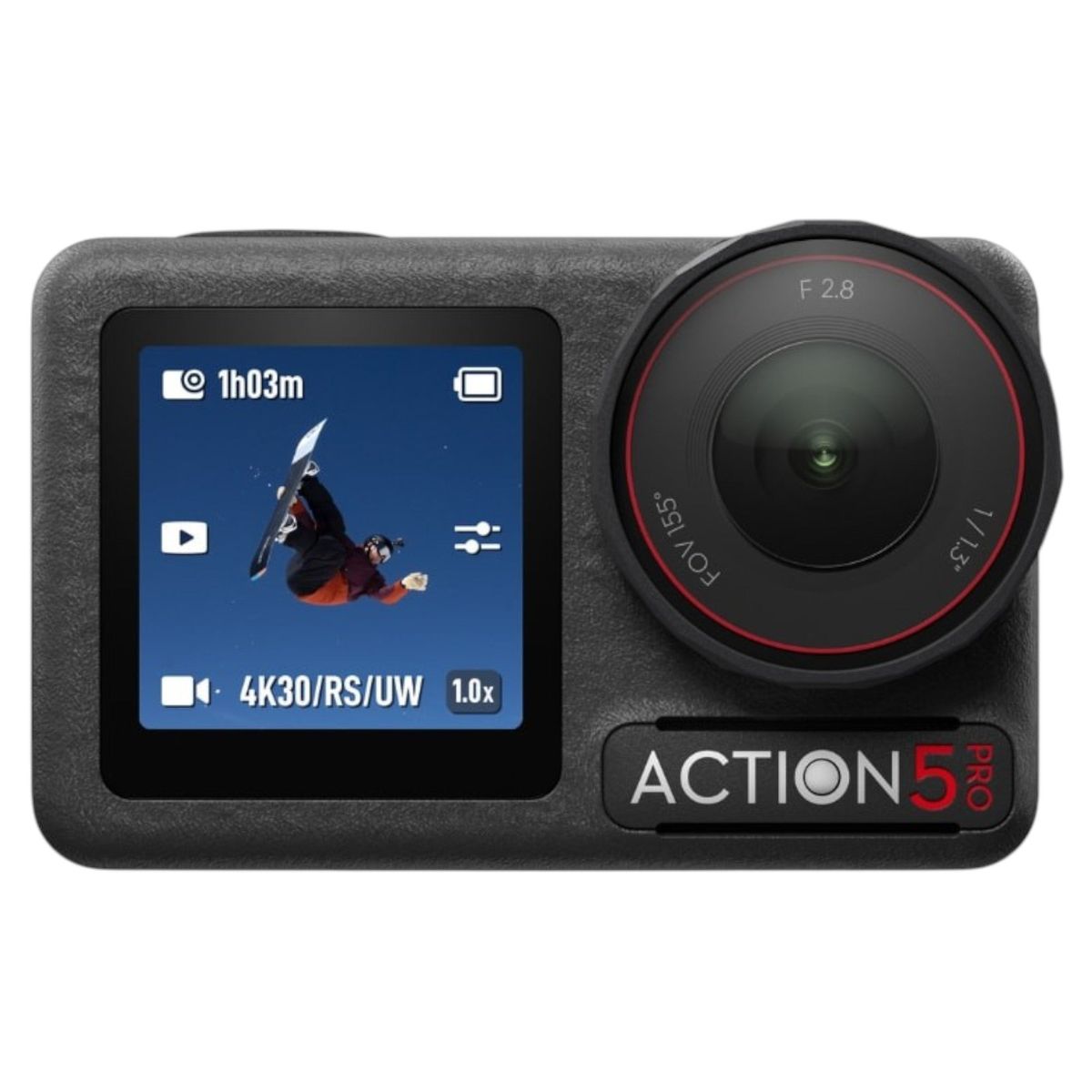 DJI - DJI Osmo Action 5 Pro Standard Combo Activated Camera