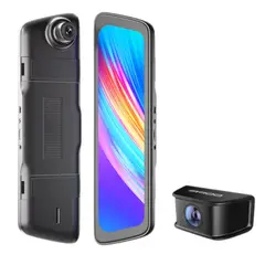 DDPAI - Camara Espejo Dash Cam E3 Frontal y Trasera