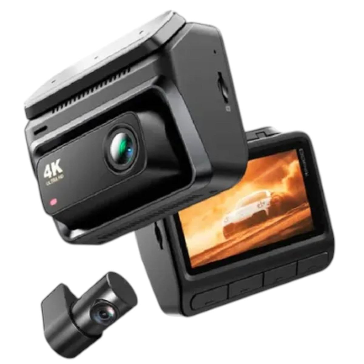 DDPAI - Camara DDpai Z60 4G Kit Frontal y Trasera 4K