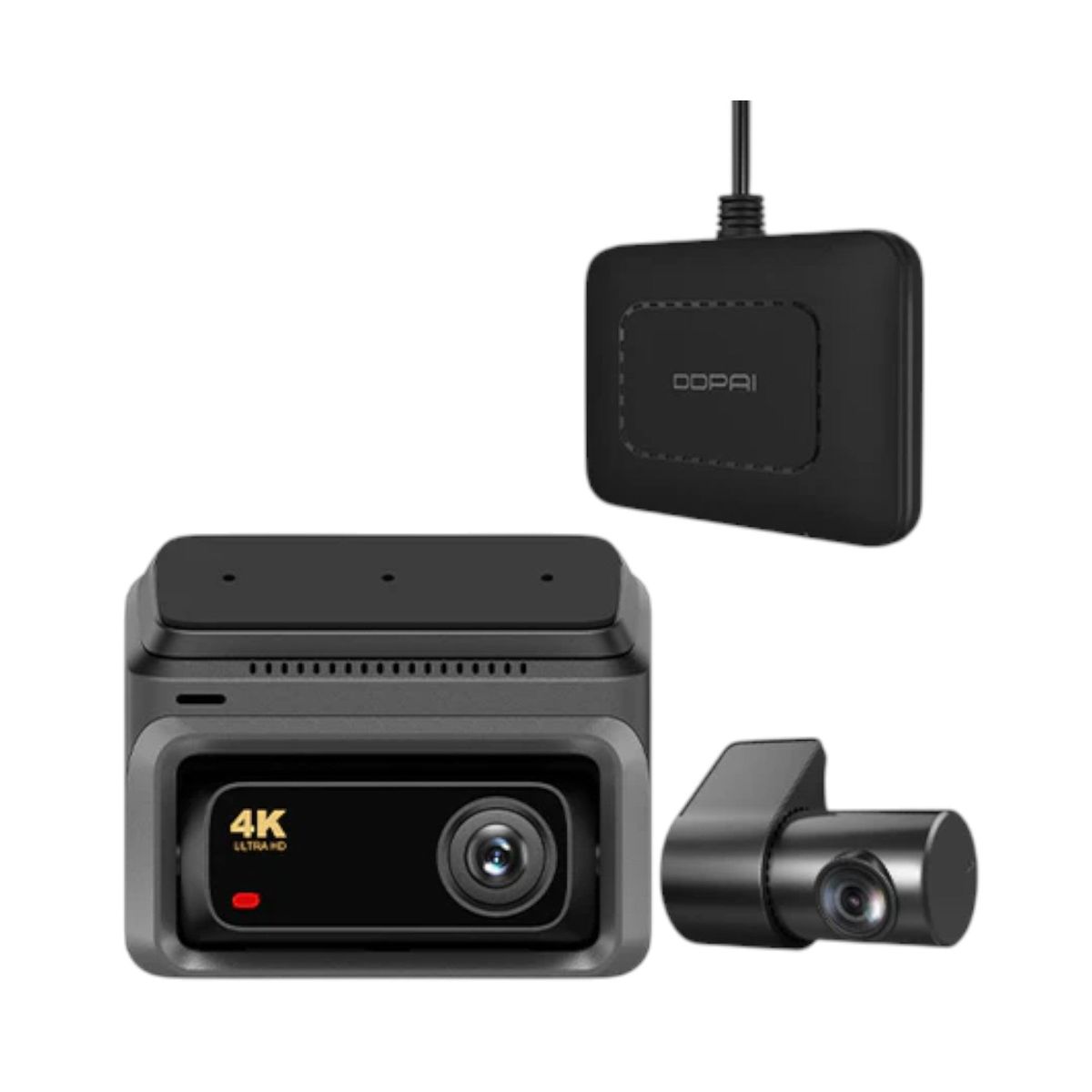 DDPAI - Camara DDpai Z60 4G Kit Frontal y Trasera 4K