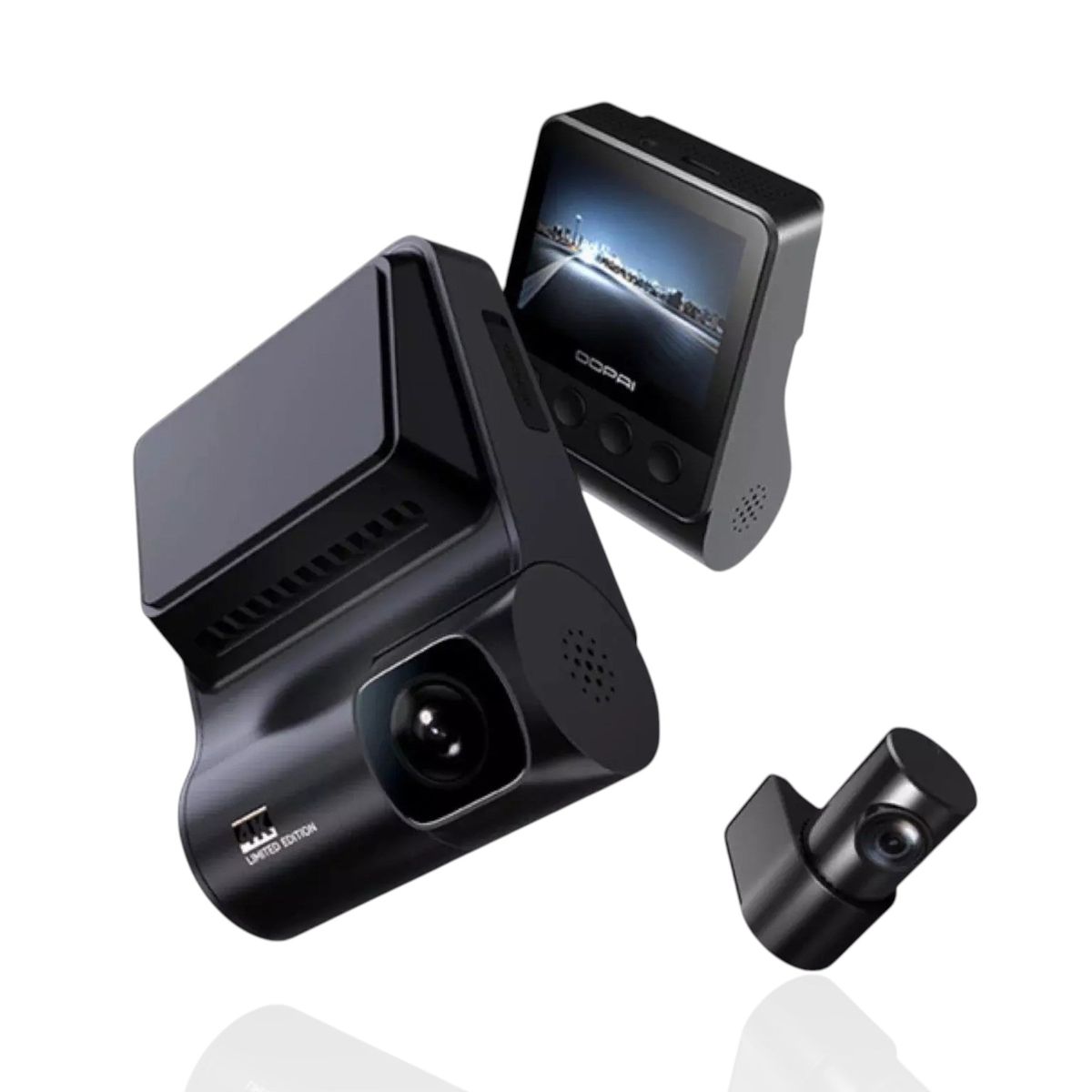 DDPAI - Camara DDPai Z50 Frontal y Trasera GPS