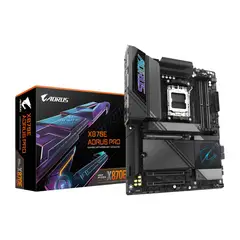 GIGABYTE - Placa Madre X870E AORUS PRO, AM5, DDR5, ATX