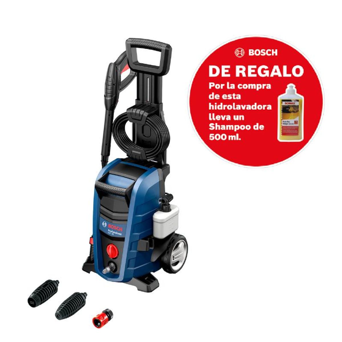 BOSCH - HIDROLBOSCH GHP 180-1500W 124B+SHAMPOO 500ML