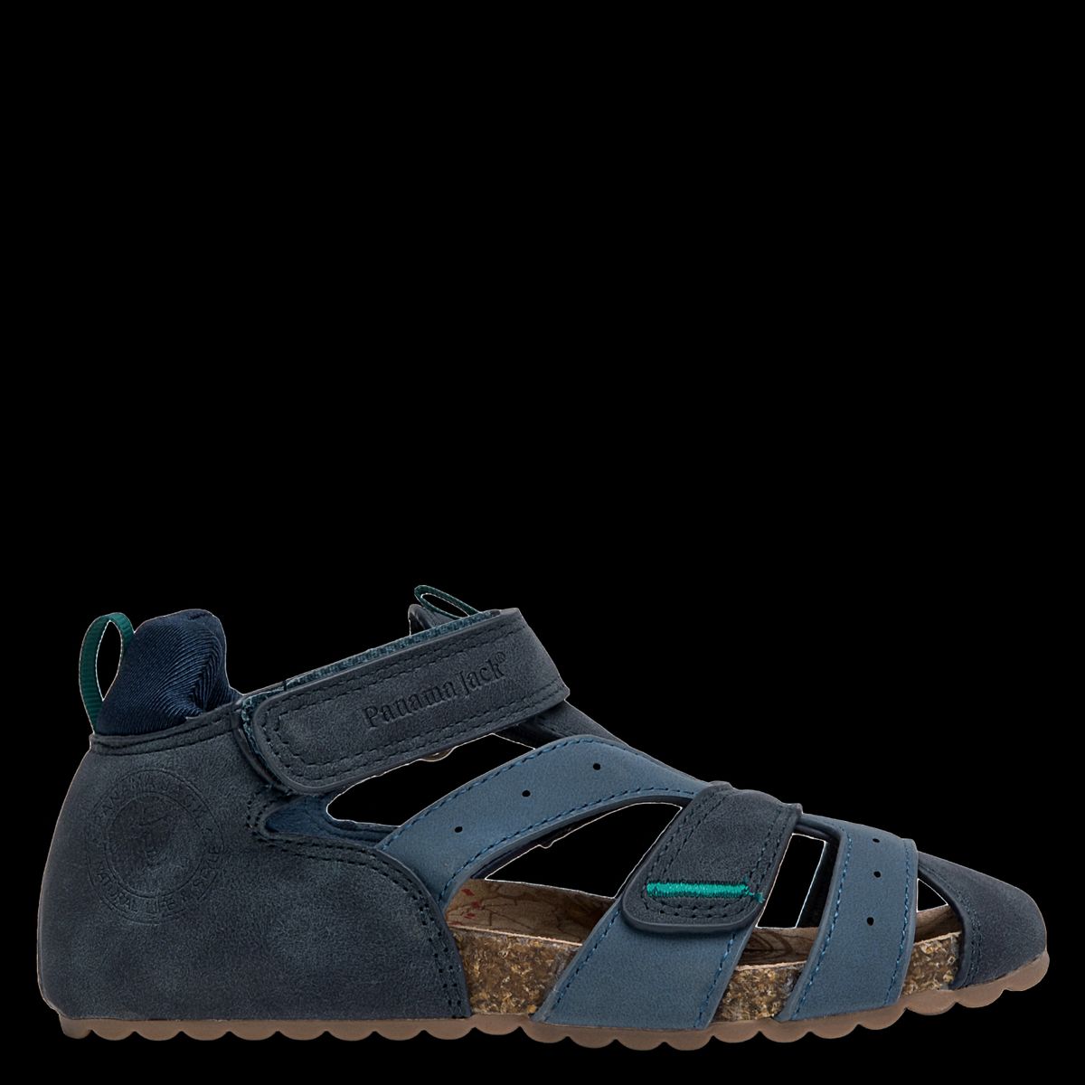 PANAMA JACK - Sandalia Niño Casual Azul Panama Jack