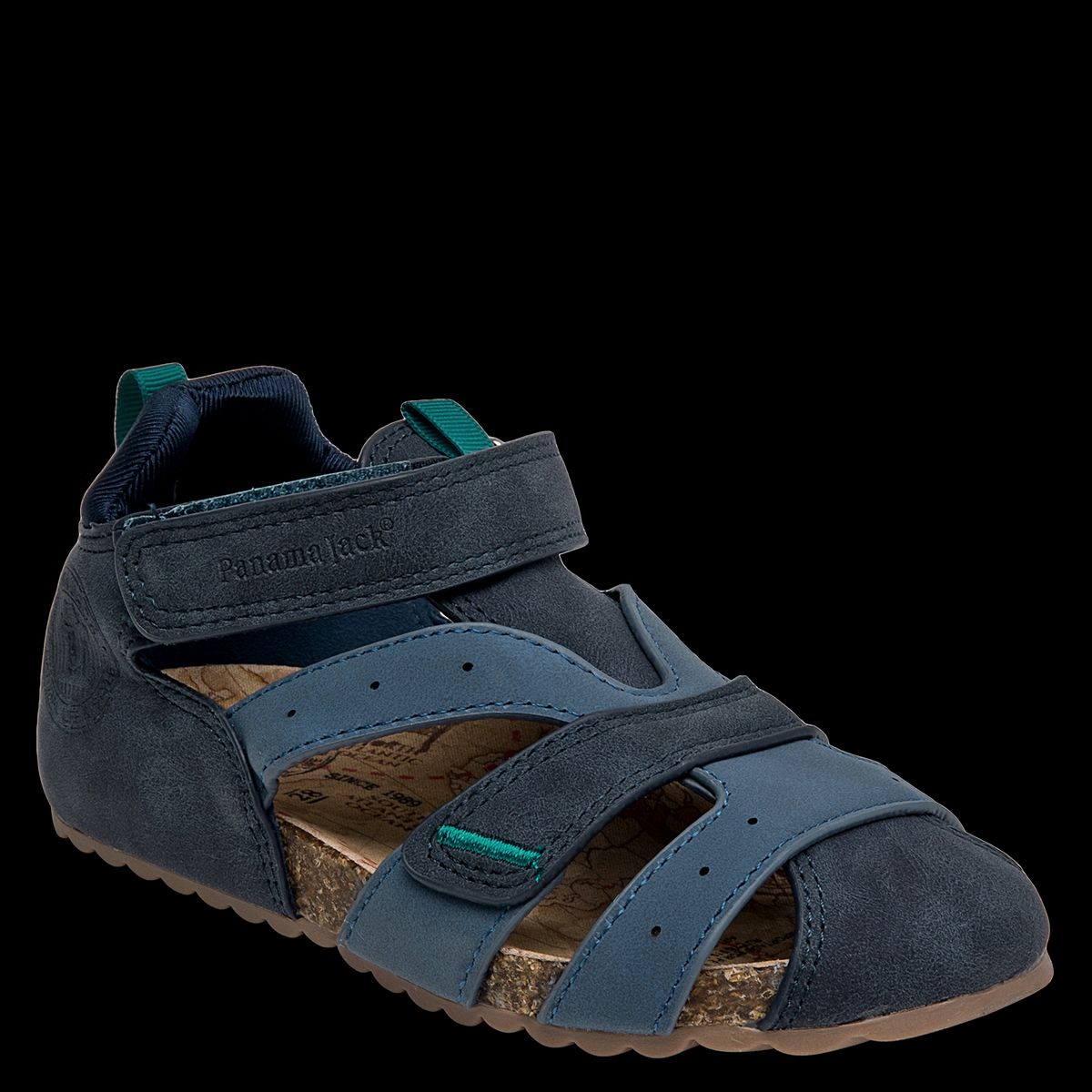 PANAMA JACK - Sandalia Niño Casual Azul Panama Jack