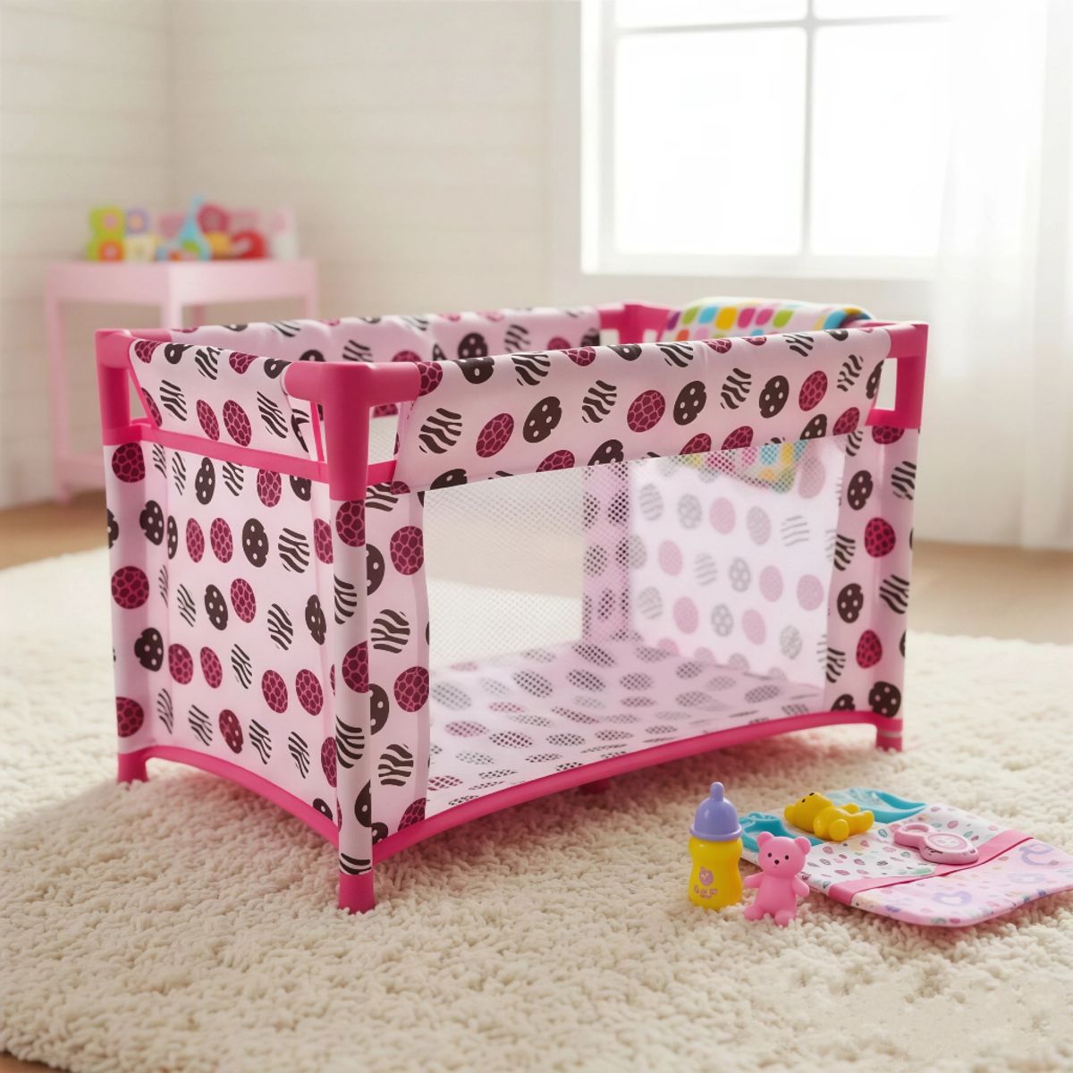 VOYAGE - Cuna de Muñecas SleepDoll Pink