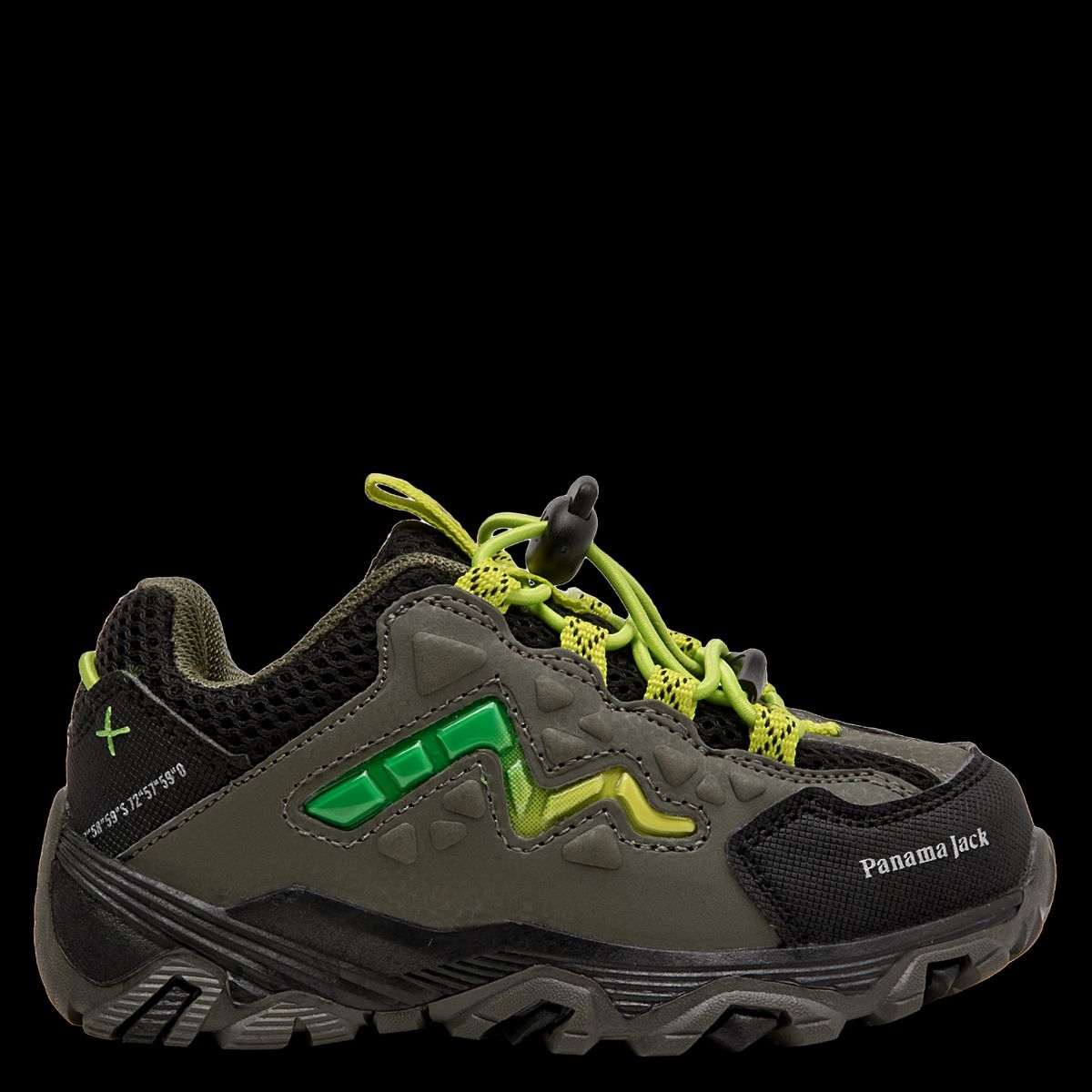 PANAMA JACK - Zapatilla Outdoor Niños Gris Panama Jack