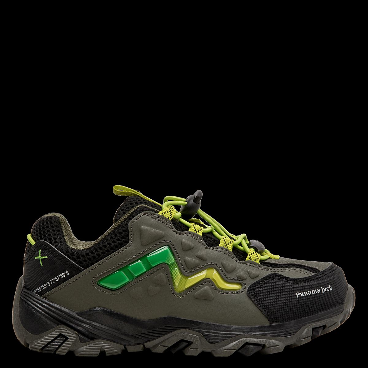 PANAMA JACK - Zapatilla Outdoor Niños Gris Panama Jack