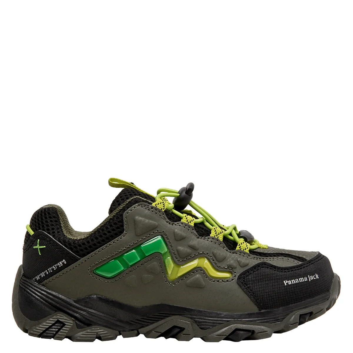 PANAMA JACK - Zapatilla Outdoor Niños Gris Panama Jack