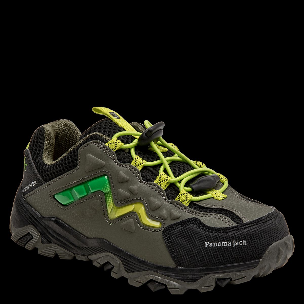 PANAMA JACK - Zapatilla Outdoor Niños Gris Panama Jack