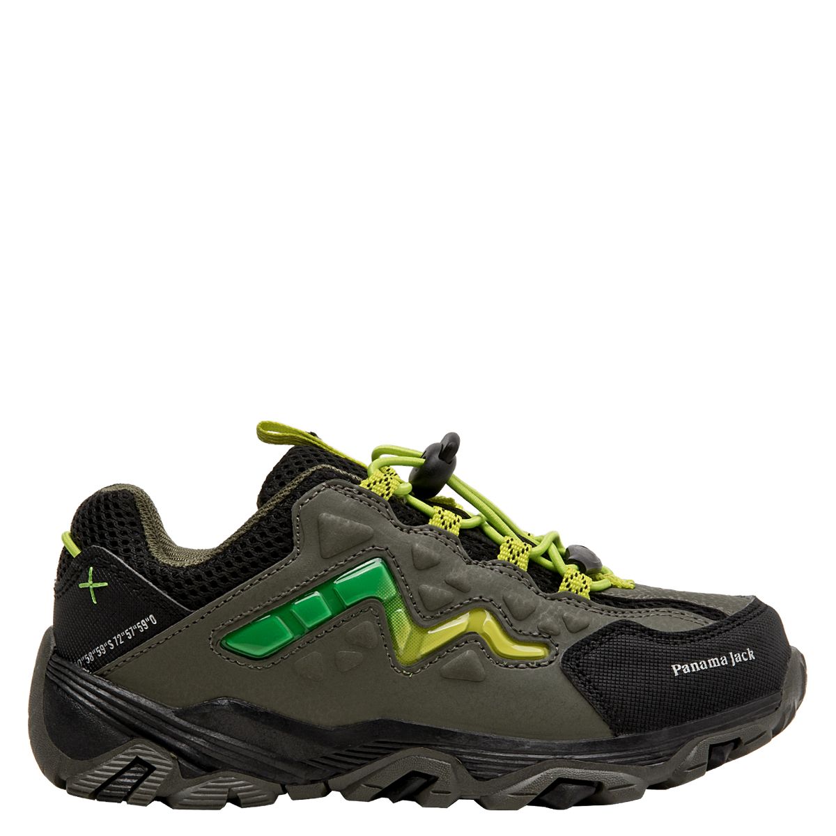 PANAMA JACK - Zapatilla Outdoor Niños Gris Panama Jack