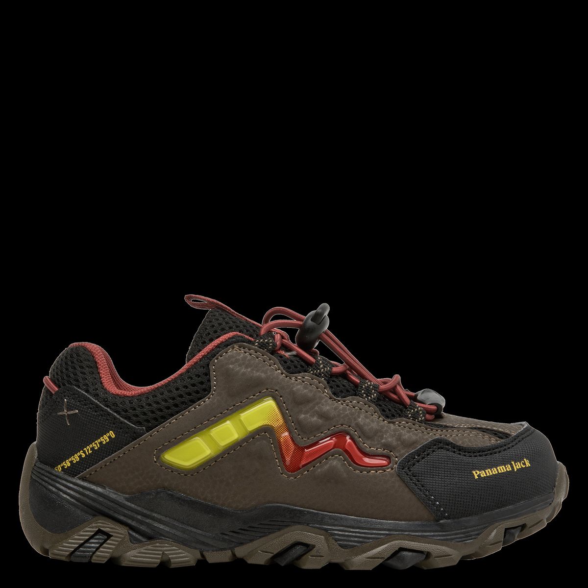 PANAMA JACK - Zapatilla Niños Outdoor Marrón Panama Jack