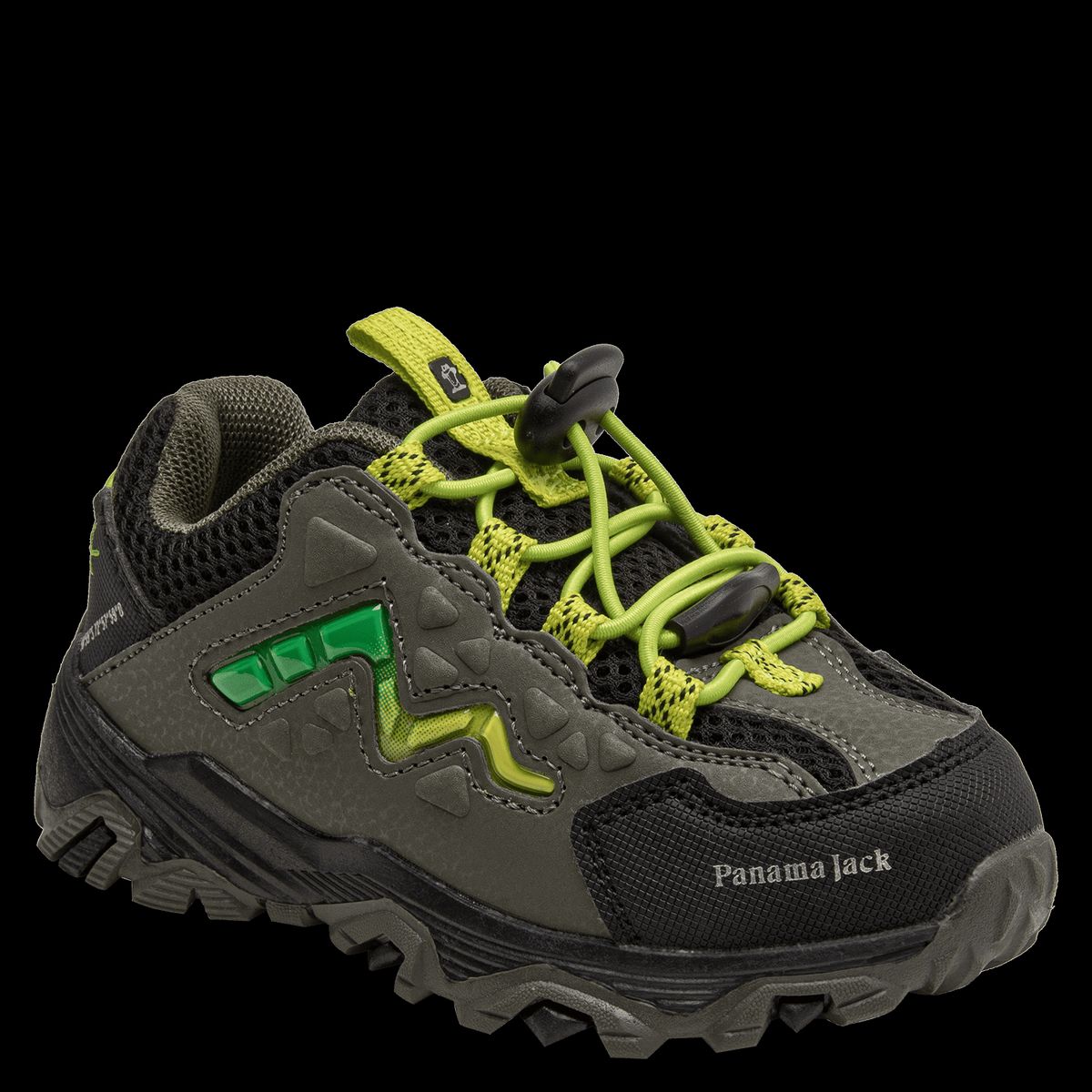 PANAMA JACK - Zapatilla Outdoor Niños Gris Panama Jack