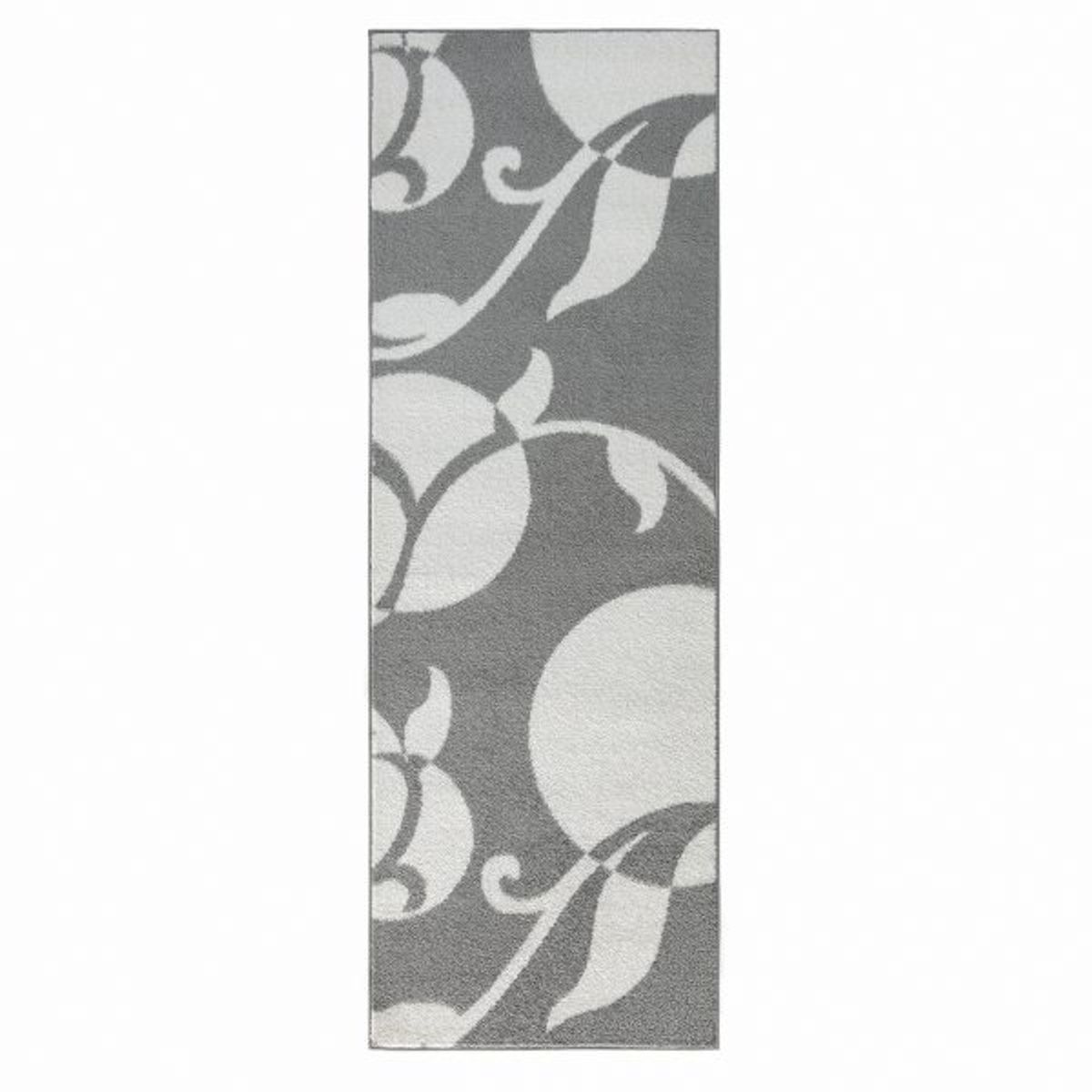 MROTTO - Alfombra de Pasillo Gris Claro 70 x 230 cm  Moderna