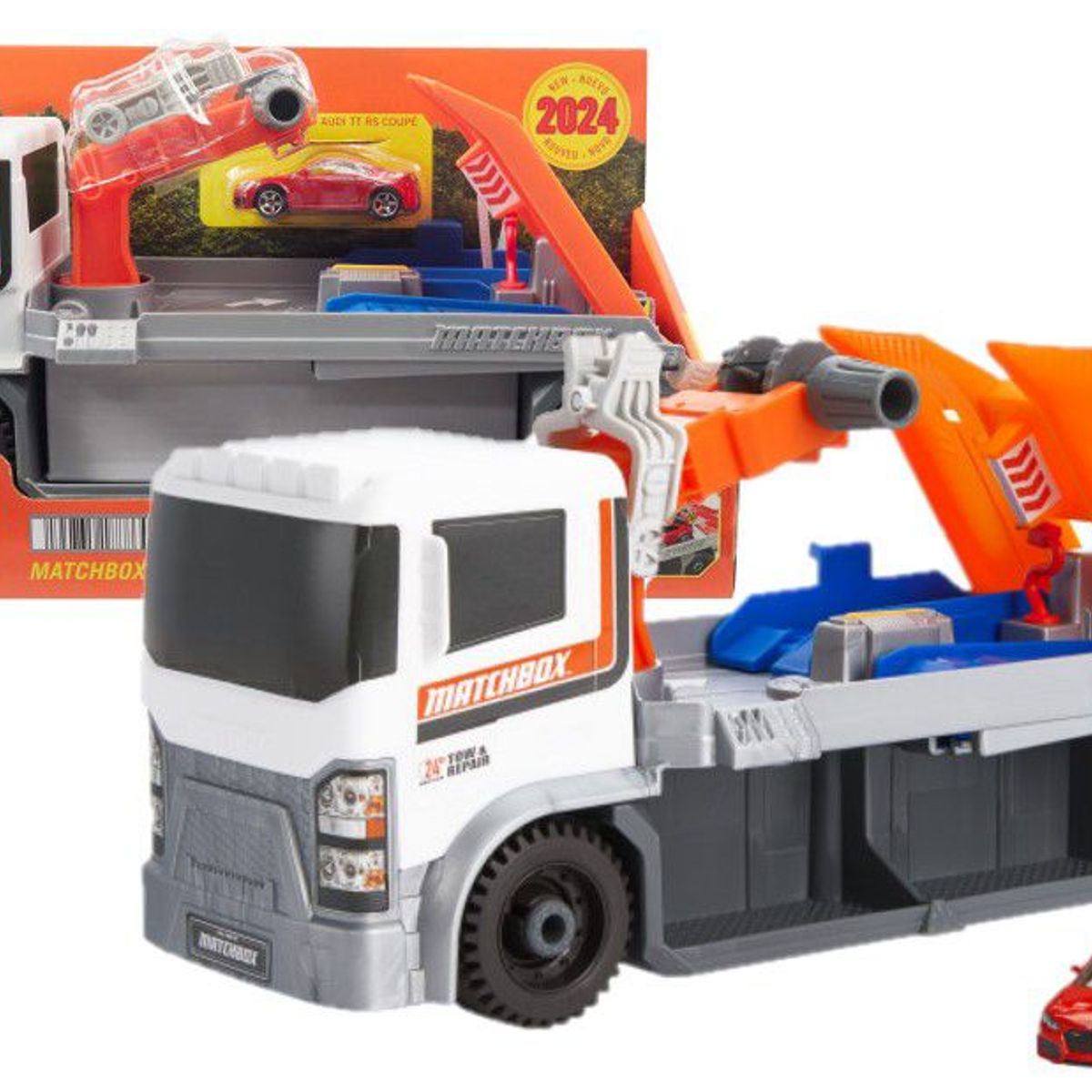 GENERICO - Camión De Remolque Y Reparación Match-box