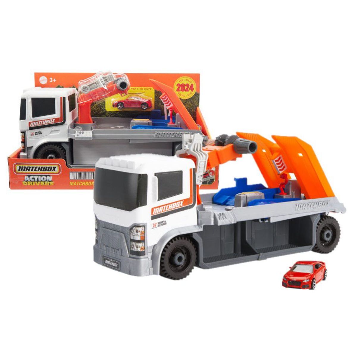GENERICO - Camión De Remolque Y Reparación Match-box