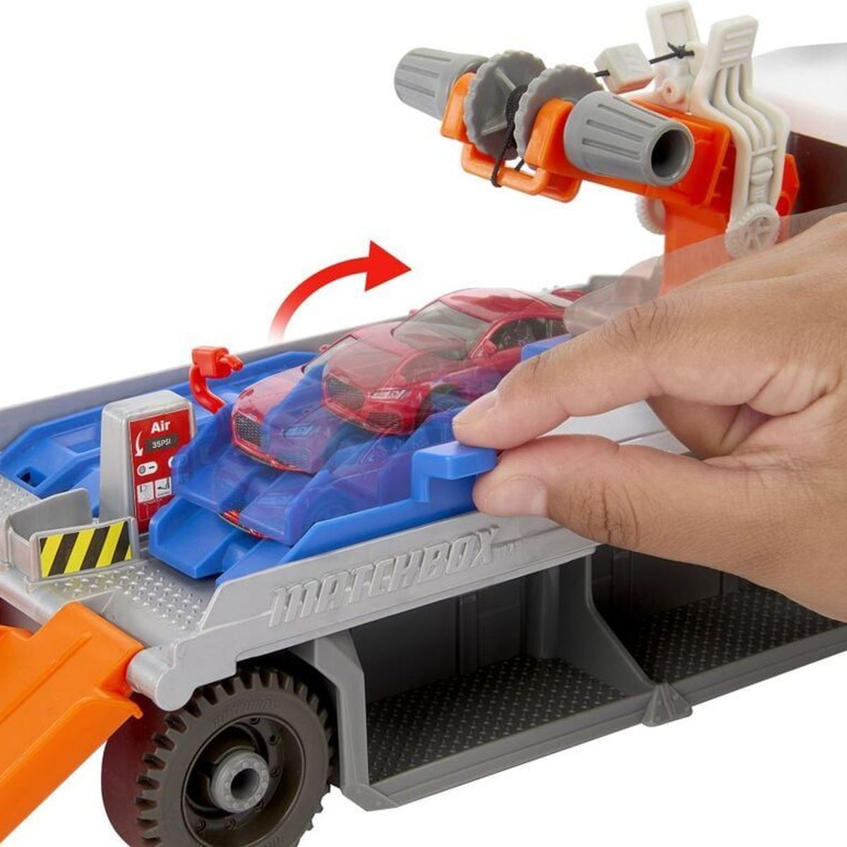 GENERICO - Camión De Remolque Y Reparación Match-box