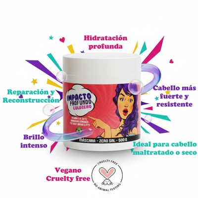 Imagen 2 del producto Máscara Impacto Profundo Colágeno 500g
