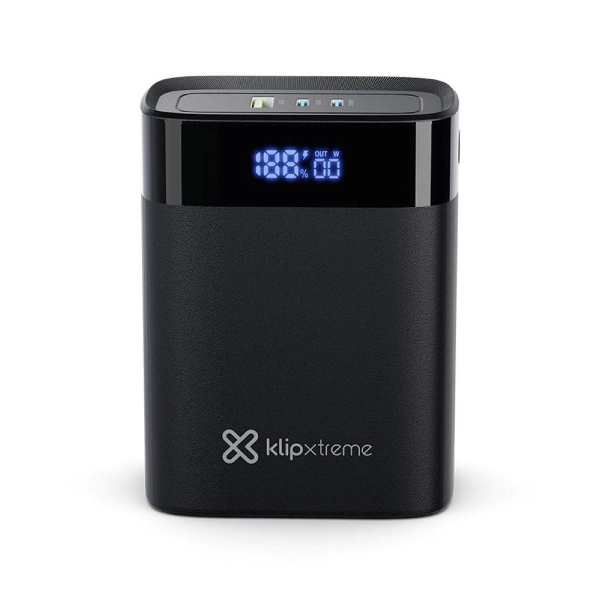 KLIP XTREME - Power Bank Klipxtreme 140W 30000mAh 2xUSB-C + USB-A