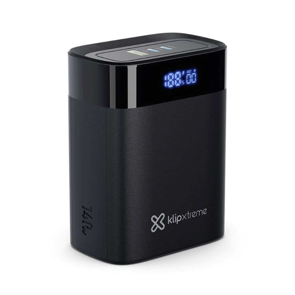 KLIP XTREME - Power Bank Klipxtreme 140W 30000mAh 2xUSB-C + USB-A